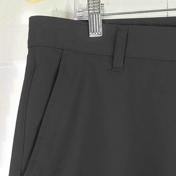 Under Armour UA Golf Pants Men's Straight Leg Chino Black Size 36x32 Performance - Picture 4 of 9